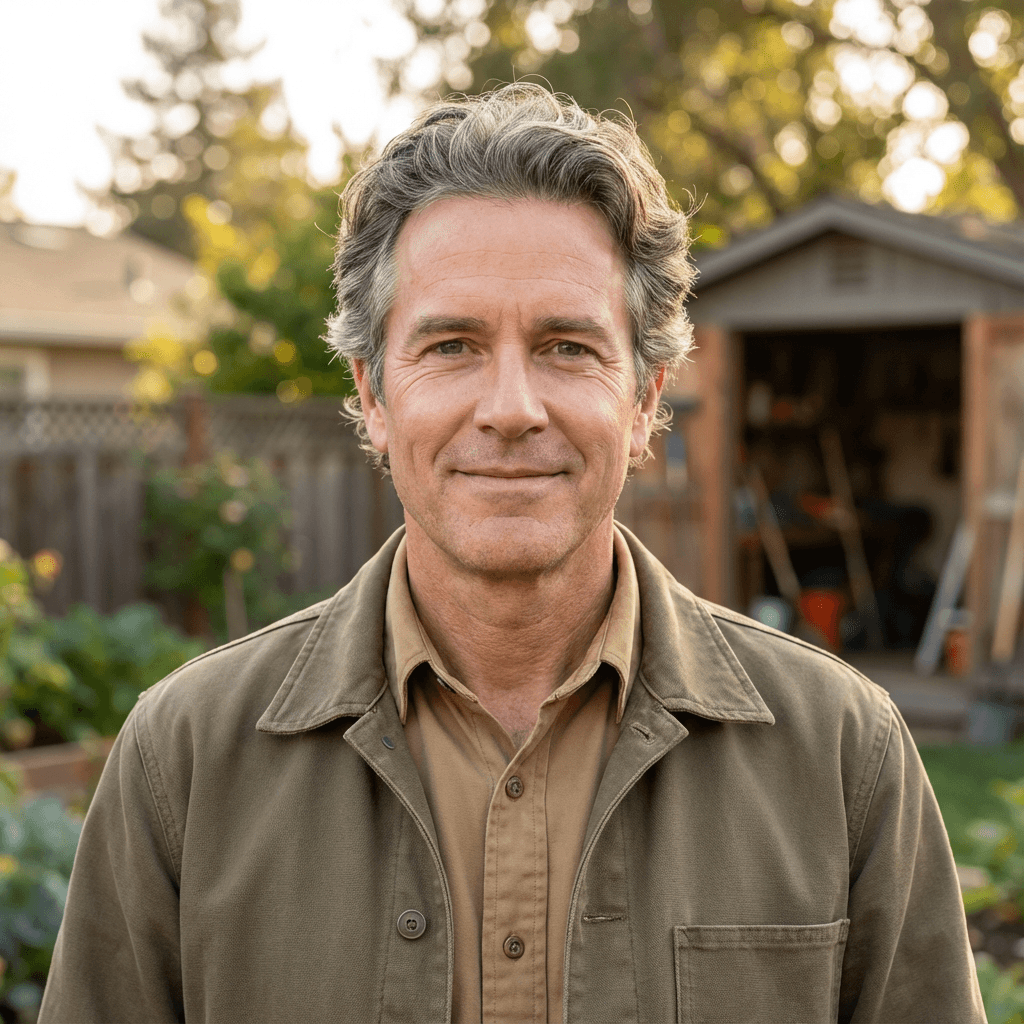 Portrait of Robert K.