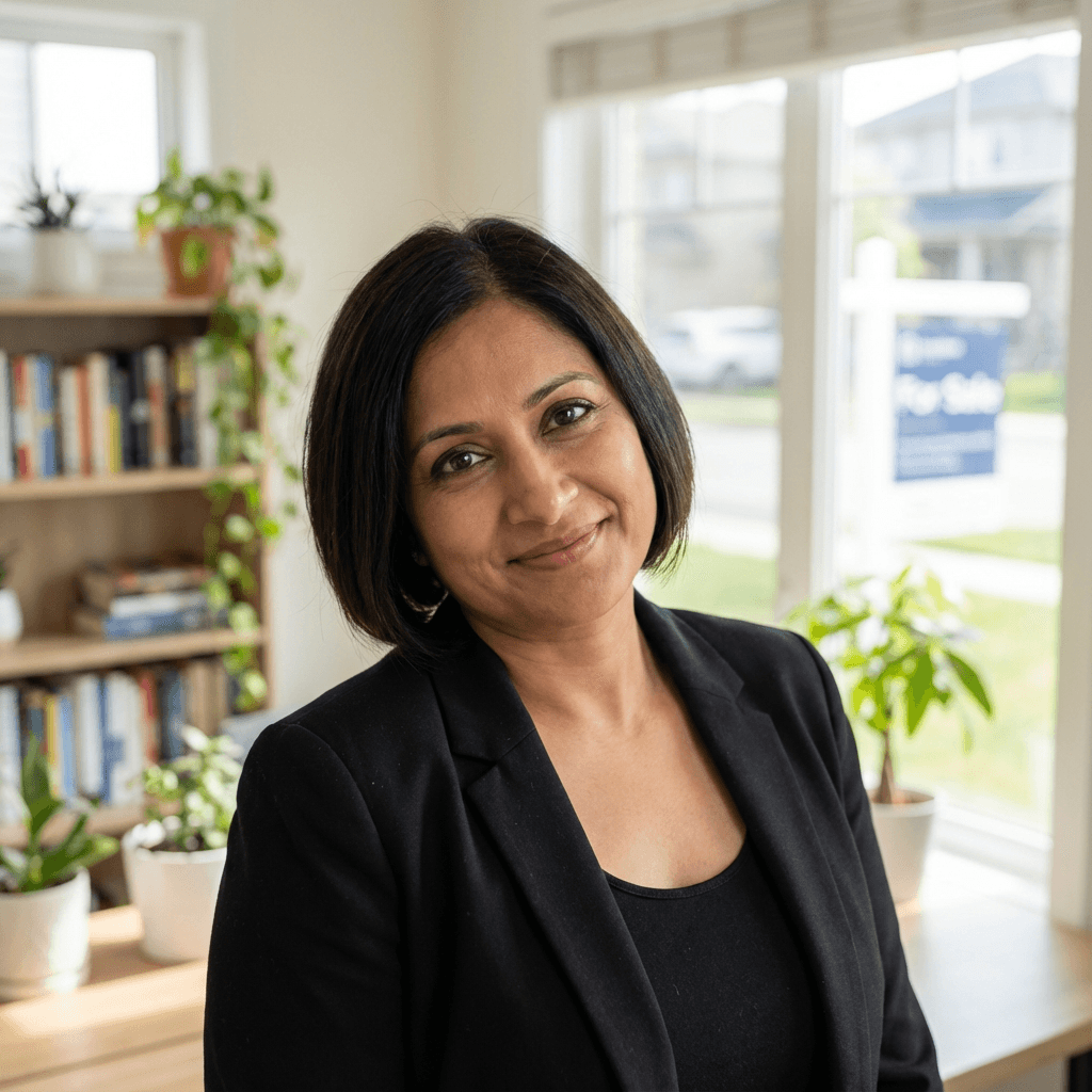 Portrait of Priya S.